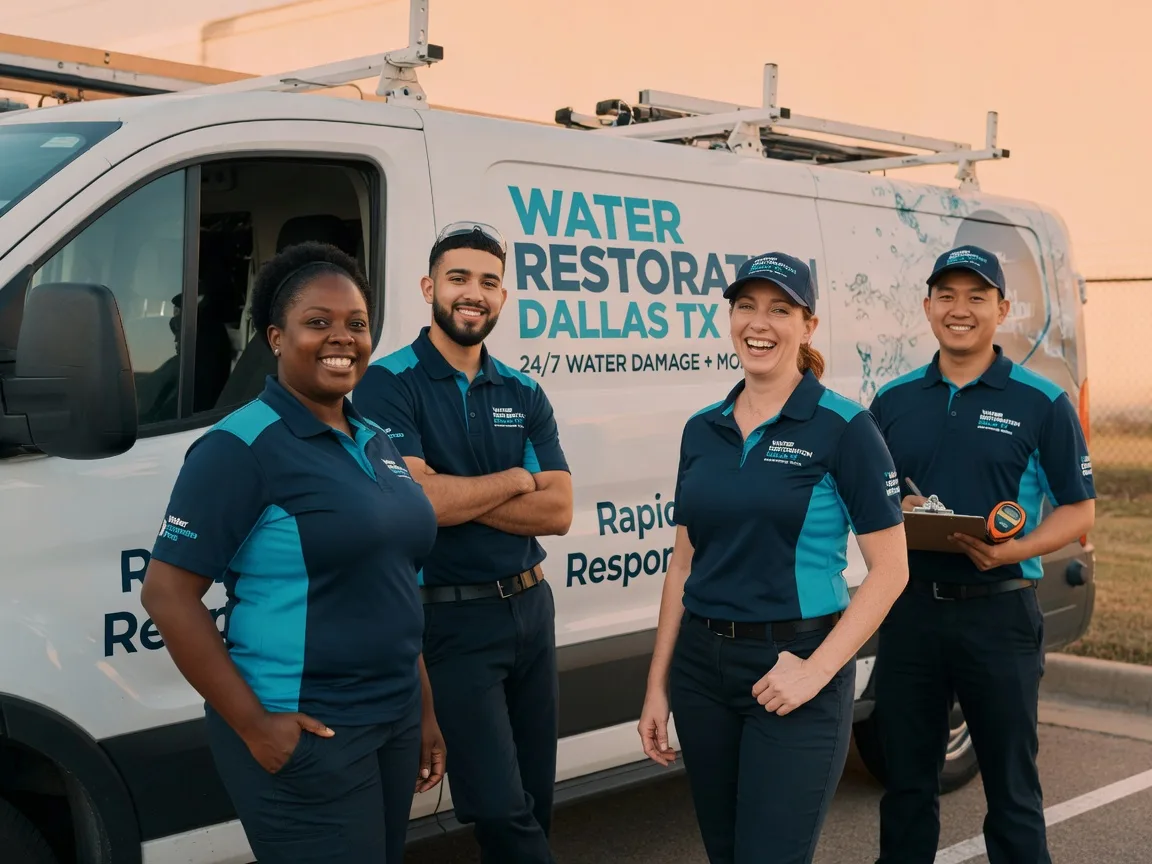 Emergency Water Damage Restoration company in Topaz, CA