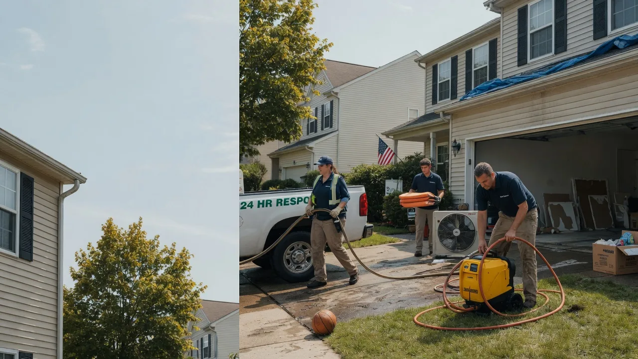Emergency Water Damage Restoration in Topaz, CA near me